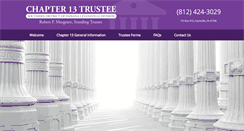 Desktop Screenshot of evvchap13.com